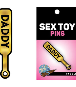 Daddy Paddle Pin