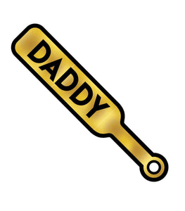 Daddy Paddle Pin