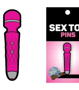 Pink Wand Pin