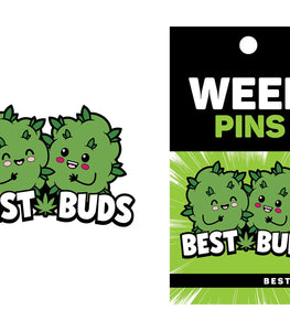 Best Buds Pin