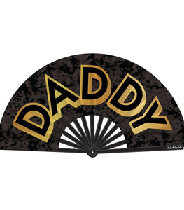Daddy Paddle Hand Fan Default Title
