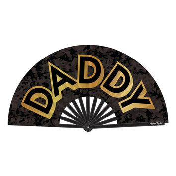 Daddy Paddle Hand Fan Default Title