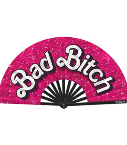 Bad Bitch Hand Fan