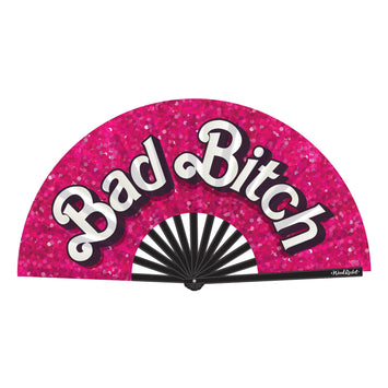 Bad Bitch Hand Fan Default Title