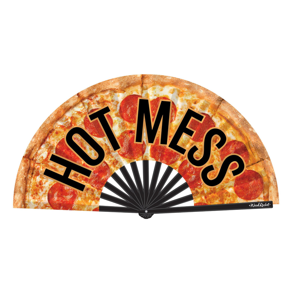 Hot Mess Hand Fan Default Title