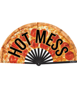 Hot Mess Hand Fan Default Title
