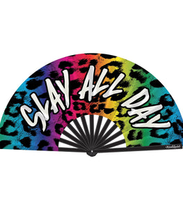 Slay All Day Hand Fan Default Title