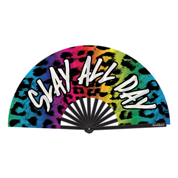 Slay All Day Hand Fan Default Title