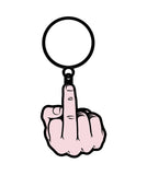 Middle Finger Keychain