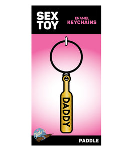 Daddy Paddle Keychain