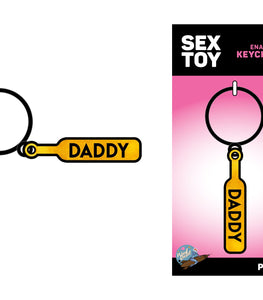 Daddy Paddle Keychain