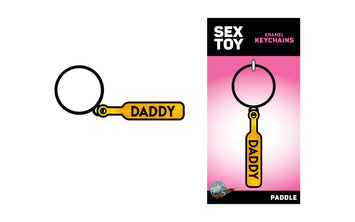 Daddy Paddle Keychain Default Title