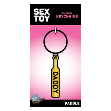 Daddy Paddle Keychain Default Title