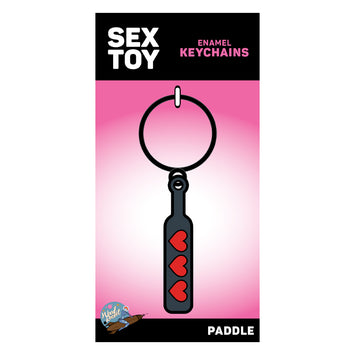 Heart Paddle Keychain Default Title