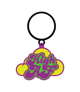 High Af Keychain