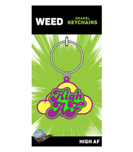 High Af Keychain