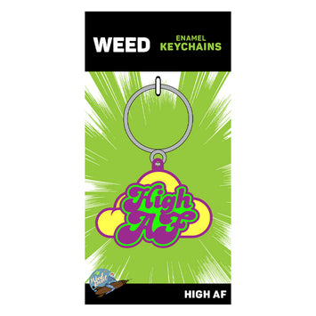 High Af Keychain Default Title