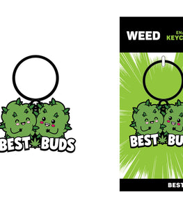 Best Buds Keychain