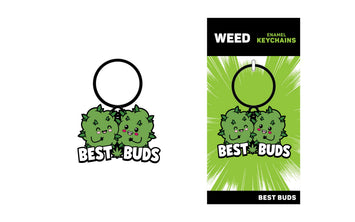 Best Buds Keychain Default Title