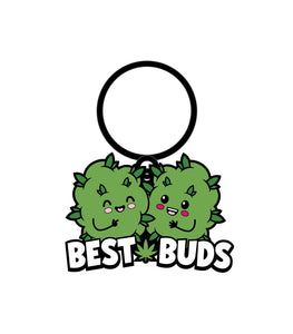 Best Buds Keychain