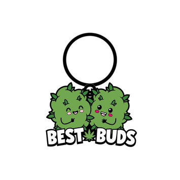 Best Buds Keychain Default Title