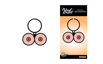Boob Keychain Default Title