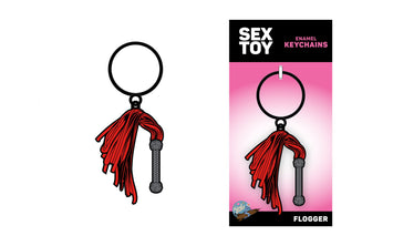Flogger Keychain Default Title