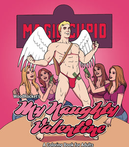 My Naughty Valentine Coloring Book Default Title