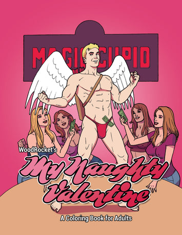 My Naughty Valentine Coloring Book Default Title