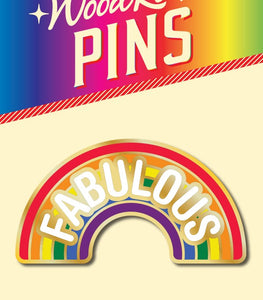 Fabulous Rainbow Pin