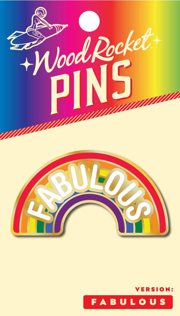 Fabulous Rainbow Pin Default Title