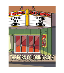 The Porn Coloring Book Classic Xxx Edition Default Title