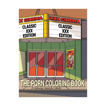 The Porn Coloring Book Classic Xxx Edition Default Title