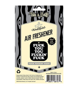 Fuck You You Fucking Fuck Air Freshener Default Title