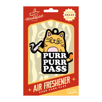 Purr Purr Pass Air Freshener Default Title