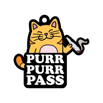 Purr Purr Pass Air Freshener Default Title
