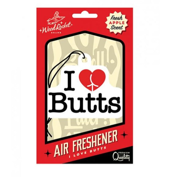 Air Freshener I Love Butts Default Title