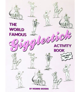 World Famous Giggle Stick Coloring Book Default Title