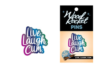 Live Laugh Cum Pin Default Title