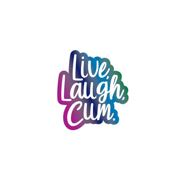 Live Laugh Cum Pin Default Title