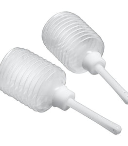 Cloud 9 Fresh + Portable Anal Enema Douche 3.3 Oz Ez Squeeze Bulb 2 Pack Default Title