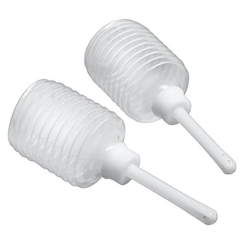 Cloud 9 Fresh + Portable Anal Enema Douche 3.3 Oz Ez Squeeze Bulb 2 Pack Default Title