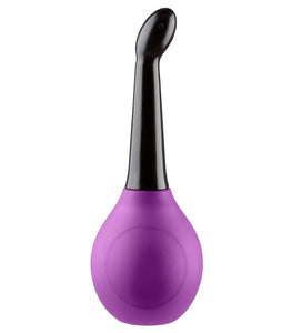 Cloud 9 Fresh + Deluxe Anal Soft Tip Enema Douche Oz W/ Ez Squeeze Bulb