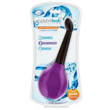 Cloud 9 Fresh + Deluxe Anal Soft Tip Enema Douche Oz W/ Ez Squeeze Bulb