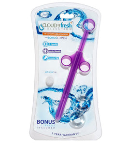 Cloud 9 Fresh + Premium Xl Lube Applicator W/2 Bonus C-rings Default Title