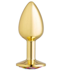 Cloud 9 Gems Gold Anal Plug
