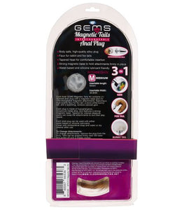 Cloud 9 Magnetic Tails Kit Medium Anal Gems Line Default Title
