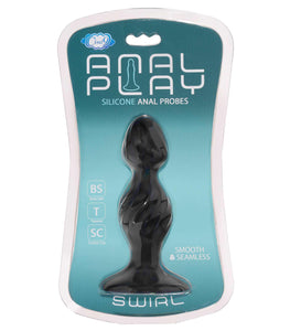 Anal Play Silicone Swirl Default Title