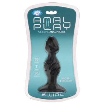 Anal Play Silicone Swirl Default Title