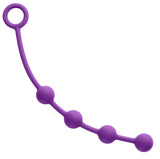 Silicone Anal Bead Plum Small